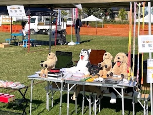 DOG FES IWAKI 2022 ワークショップ（ペットの救命講習講師を務めました）の様子-3