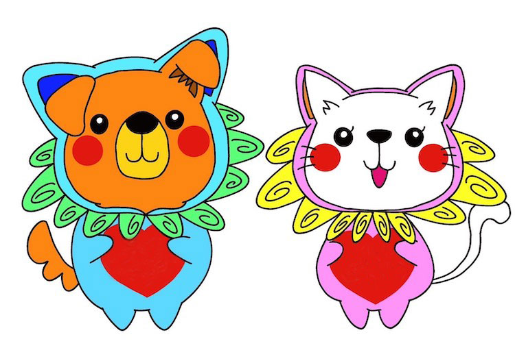 メインキャラクター